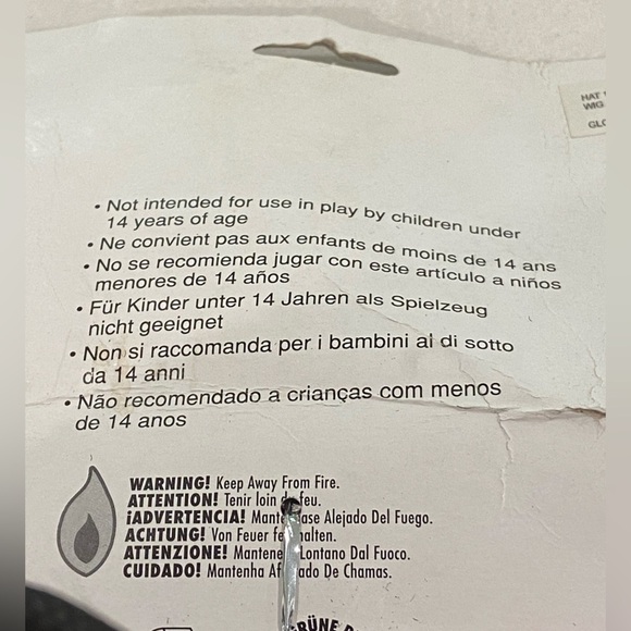 Michael Jackson Performance Kit - Costume Accessories - Dress Up - Picture 8 of 8